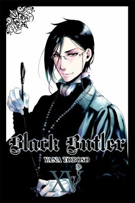 Black butler. 15  cover image cdn