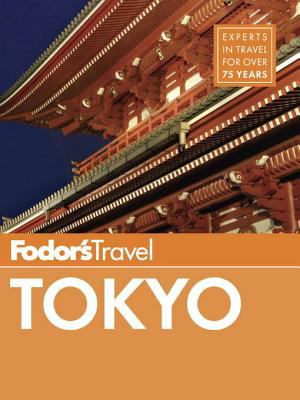 Fodor's Tokyo cover image cdn