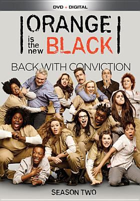 Orange is the new black. Season 2 cover image cdn
