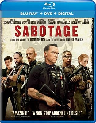 Sabotage [Blu-ray + DVD combo] cover image cdn