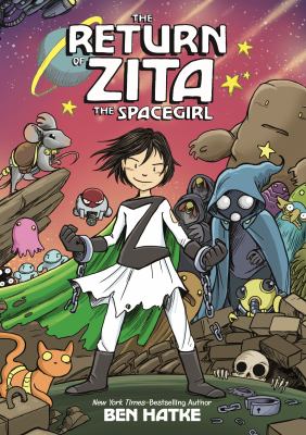 The return of Zita the spacegirl  cover image cdn