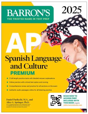 AP Spanish language and culture premium cover image cdn