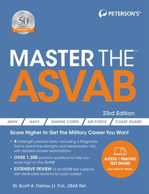 Master the ASVAB : [Armed Services Vocational Aptitude Battery] cover image cdn