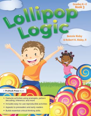 Lollipop logic. Book 3  cover image cdn