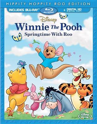 Winnie the Pooh. Springtime with Roo cover image cdn