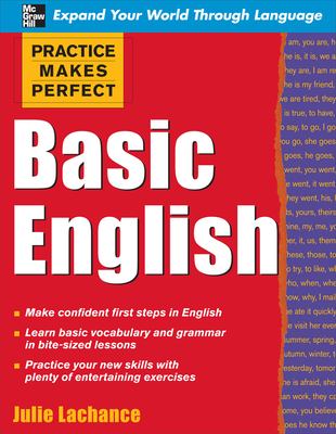 Practice makes perfect: basic english cover image cdn