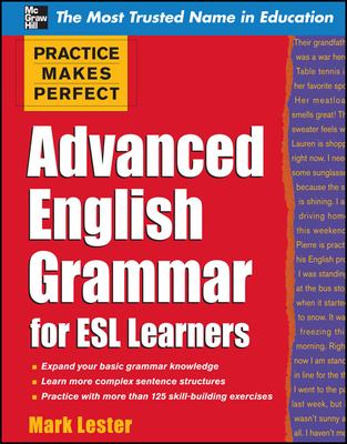 Practice makes perfect advanced english grammar for ESL learners cover image cdn