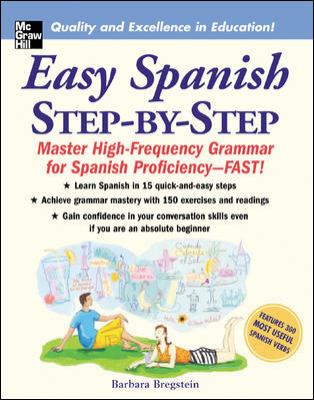 Easy Spanish step-by-step cover image cdn