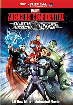 Avengers confidential Black Widow & Punisher  cover image cdn