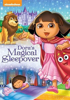 Dora's magical sleepover cover image cdn