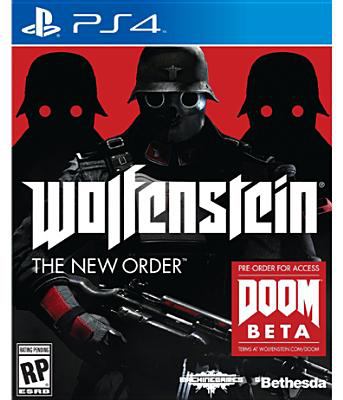 Wolfenstein. The new order [PS4] cover image cdn