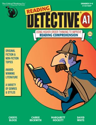 Reading detective. A1 : using higher-order thinking to improve reading comprehension  cover image cdn