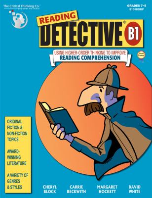 Reading detective. B1 : using higher-order thinking to improve reading comprehension  cover image cdn