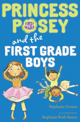 Princess Posey and the first grade boys  cover image cdn