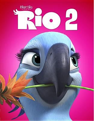 Rio 2 [Blu-ray + DVD combo] cover image cdn
