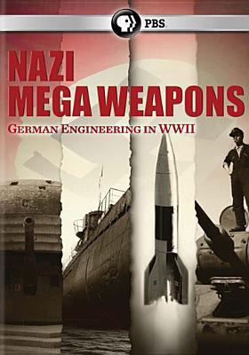 Nazi mega weapons German engineering in WWII cover image cdn
