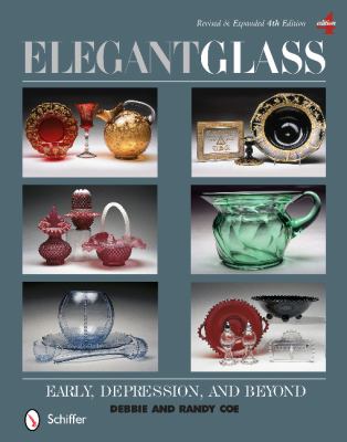 Elegant glass : early, depression, & beyond  cover image cdn