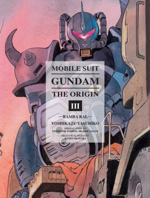 Mobile suit gundam the origin. 3, Ramba Ral  cover image cdn