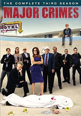 Major crimes. Season 3 cover image cdn