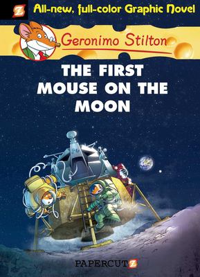 Geronimo Stilton. 14, The first mouse on the Moon  cover image cdn