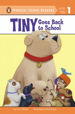 Tiny goes back to school  cover image cdn