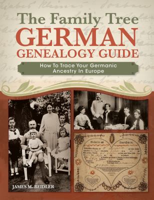 The Family tree German genealogy guide : how to trace your germanic ancestry in Europe  cover image cdn