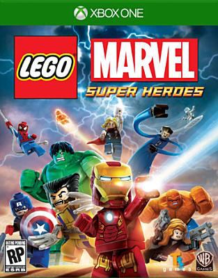 LEGO Marvel super heroes [XBOX ONE] cover image cdn
