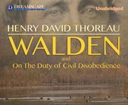 Walden ; and On the duty of civil disobedience  cover image cdn