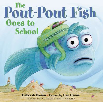The pout-pout fish goes to school  cover image cdn