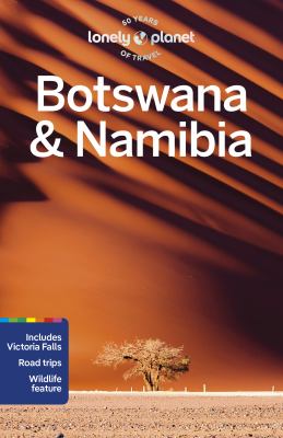 Lonely Planet. Botswana & Namibia cover image cdn