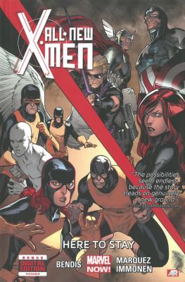 All-new X-Men. 2, Here to stay  cover image cdn