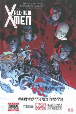 All-new X-men. 3, Out of their depth  cover image cdn
