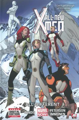All-new X-Men. 4, All-different  cover image cdn