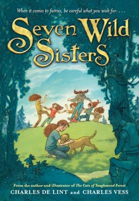 Seven wild sisters a modern fairy tale cover image cdn
