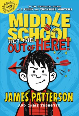 Middle School: get me out of here! cover image cdn