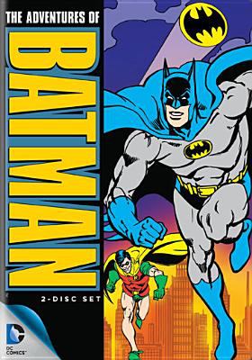 The adventures of Batman cover image cdn