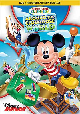 Mickey Mouse clubhouse. Around the clubhouse world cover image cdn