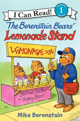 The Berenstain Bears' lemonade stand  cover image cdn