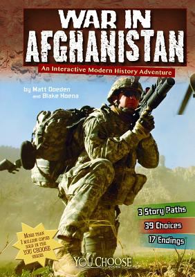 War in Afghanistan : an interactive modern history adventure  cover image cdn