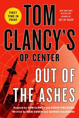 Tom Clancy's Op-center. Out of the ashes  cover image cdn