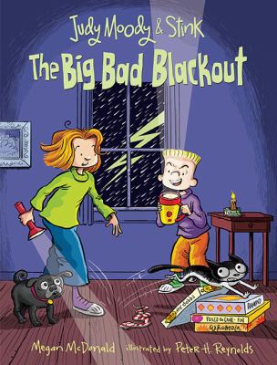 Judy Moody and stink: the big bad blackout cover image cdn