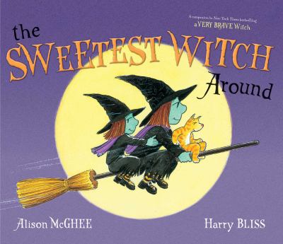 The sweetest witch around  cover image cdn