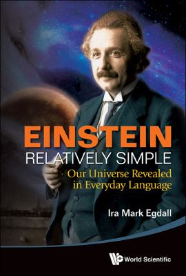 Einstein relatively simple : our universe revealed in everyday language  cover image cdn