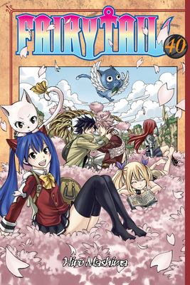 Fairy tail. 40, Dragons vs. wizards!  cover image cdn