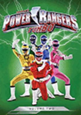 Power Rangers turbo. Volume two cover image cdn