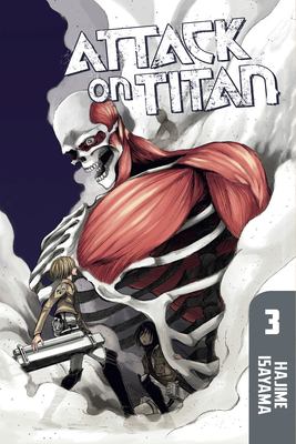 Attack on Titan. 3  cover image cdn
