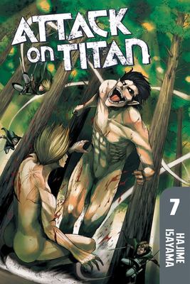 Attack on Titan. 7  cover image cdn