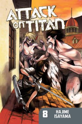 Attack on Titan. 8  cover image cdn