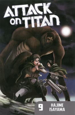 Attack on Titan. 9, Humanity's worst nightmare  cover image cdn
