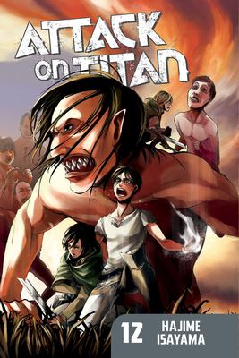 Attack on Titan. 12, The chase is on!  cover image cdn
